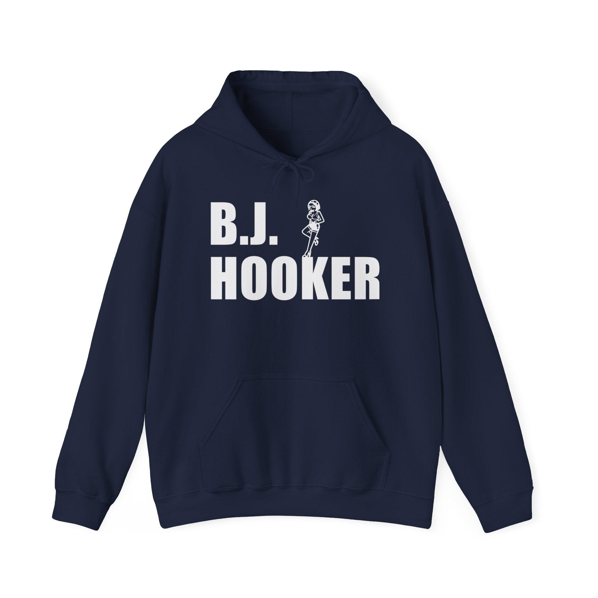 B.J. Hooker - Hoodie - Witty Twisters Fashions