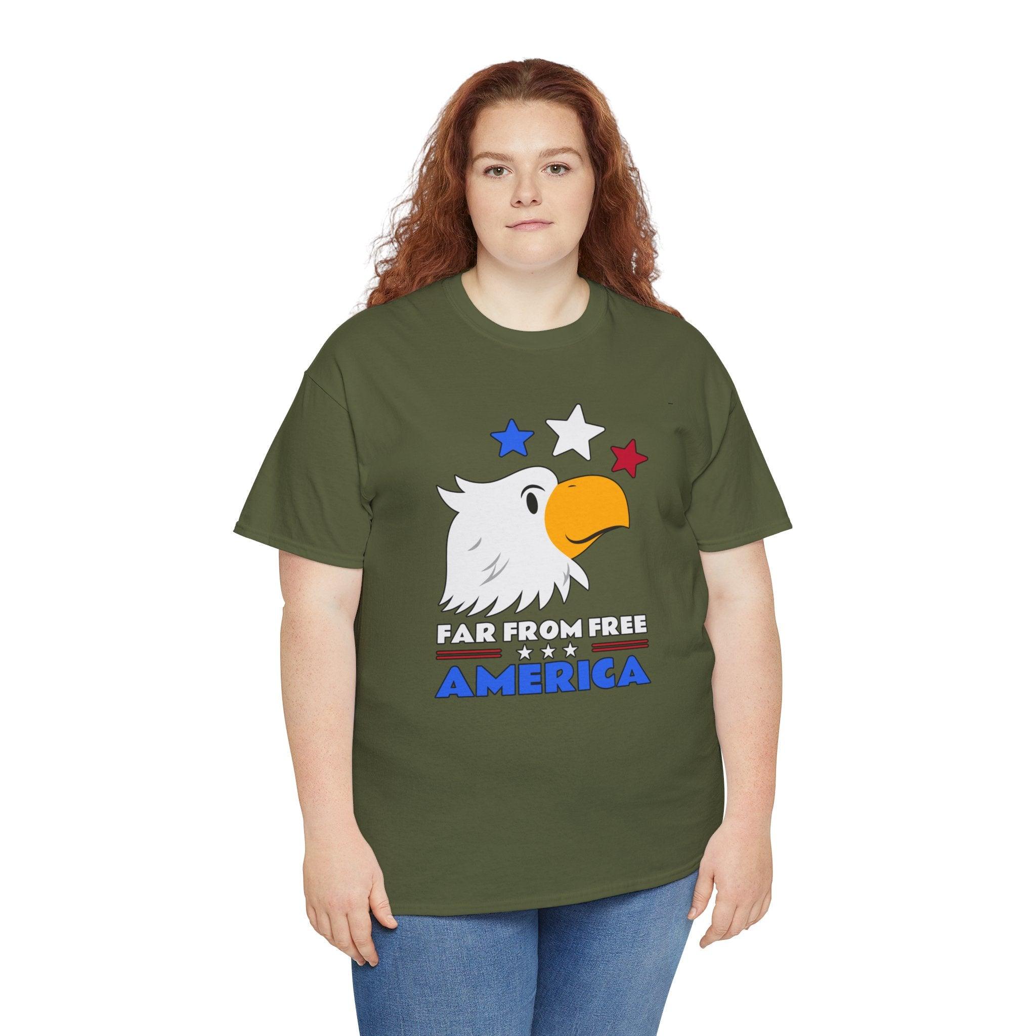 Far From Free America - T-Shirt - Witty Twisters Fashions