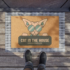 Cat In The House Urban Dweller - Doormat