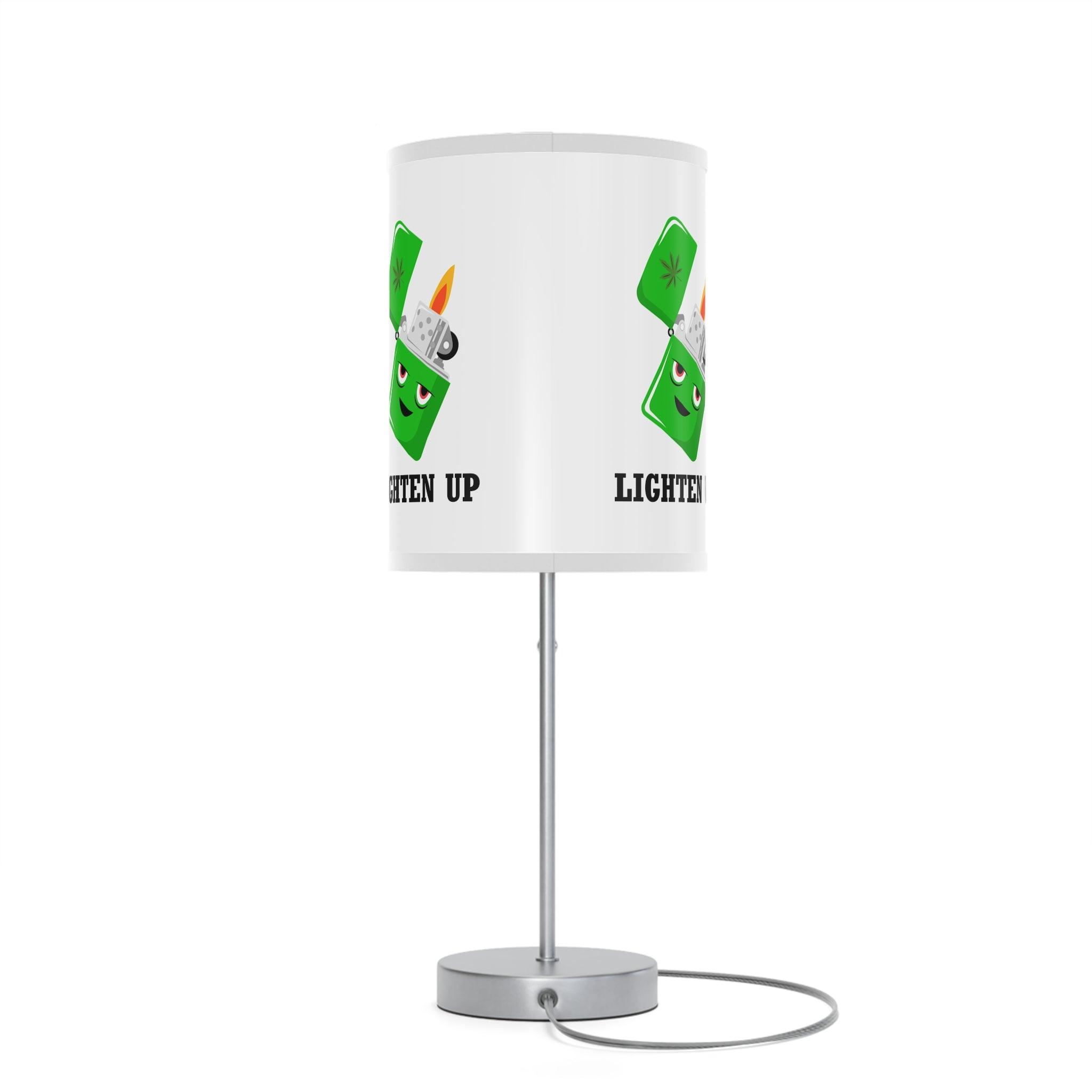 Lighten Up - Lamp on a Stand - Witty Twisters Fashions