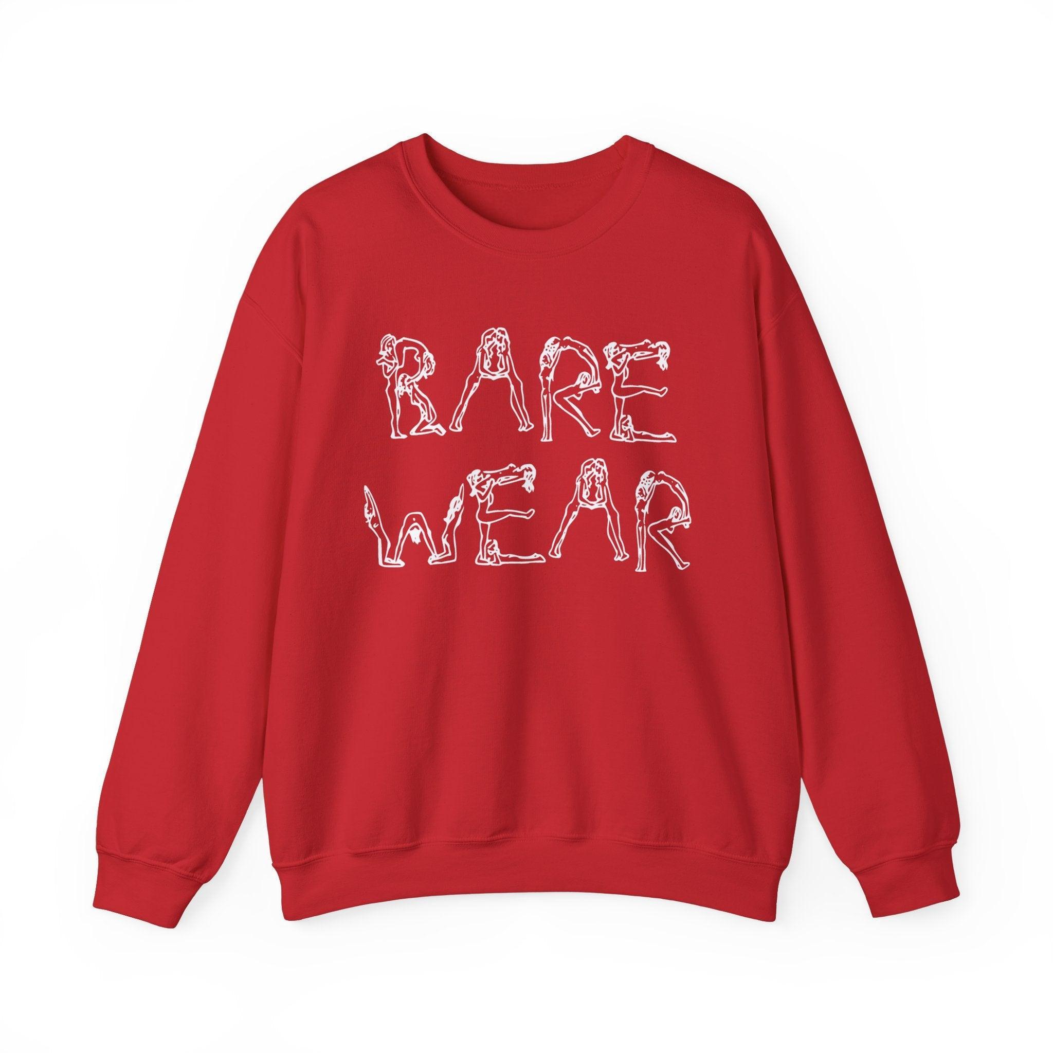 Bare Wear Letters Are Nude Women - Sweatshirt - Witty Twisters Fashions