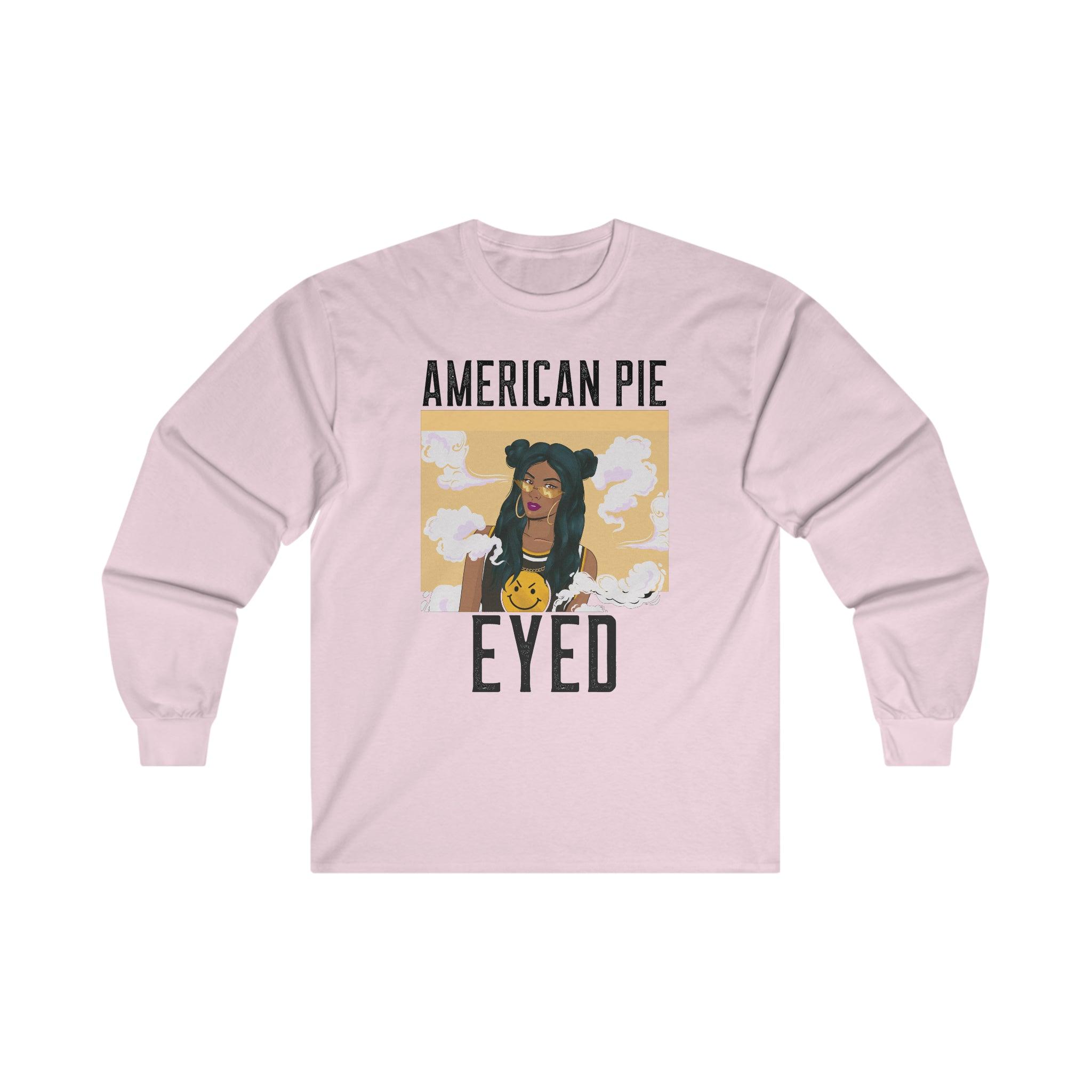 American Pie Eyed - Long-Sleeve Tee - Witty Twisters Fashions