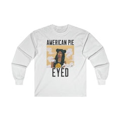 American Pie Eyed - Long-Sleeve Tee - Witty Twisters Fashions