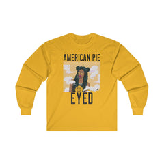 American Pie Eyed - Long-Sleeve Tee - Witty Twisters Fashions