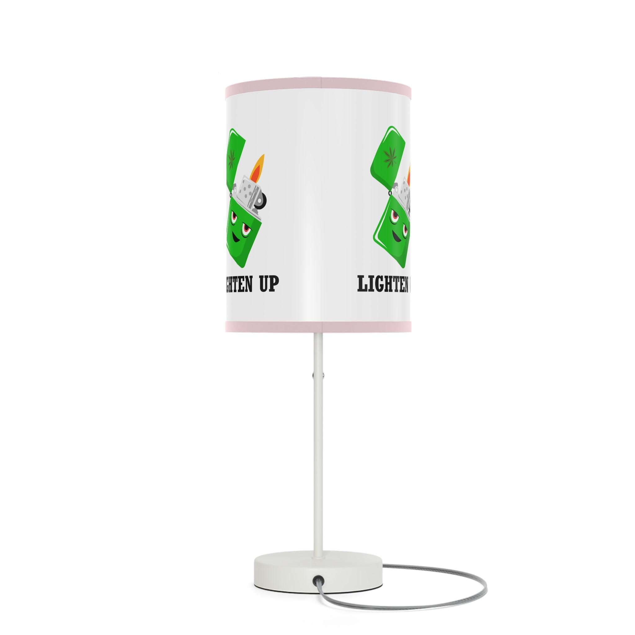 Lighten Up - Lamp on a Stand - Witty Twisters Fashions