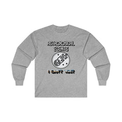 Astronomical Events I Can't Wait - Long-Sleeve Tee - Witty Twisters Fashions