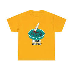 420 High Fidelity - Witty Twisters T-Shirts