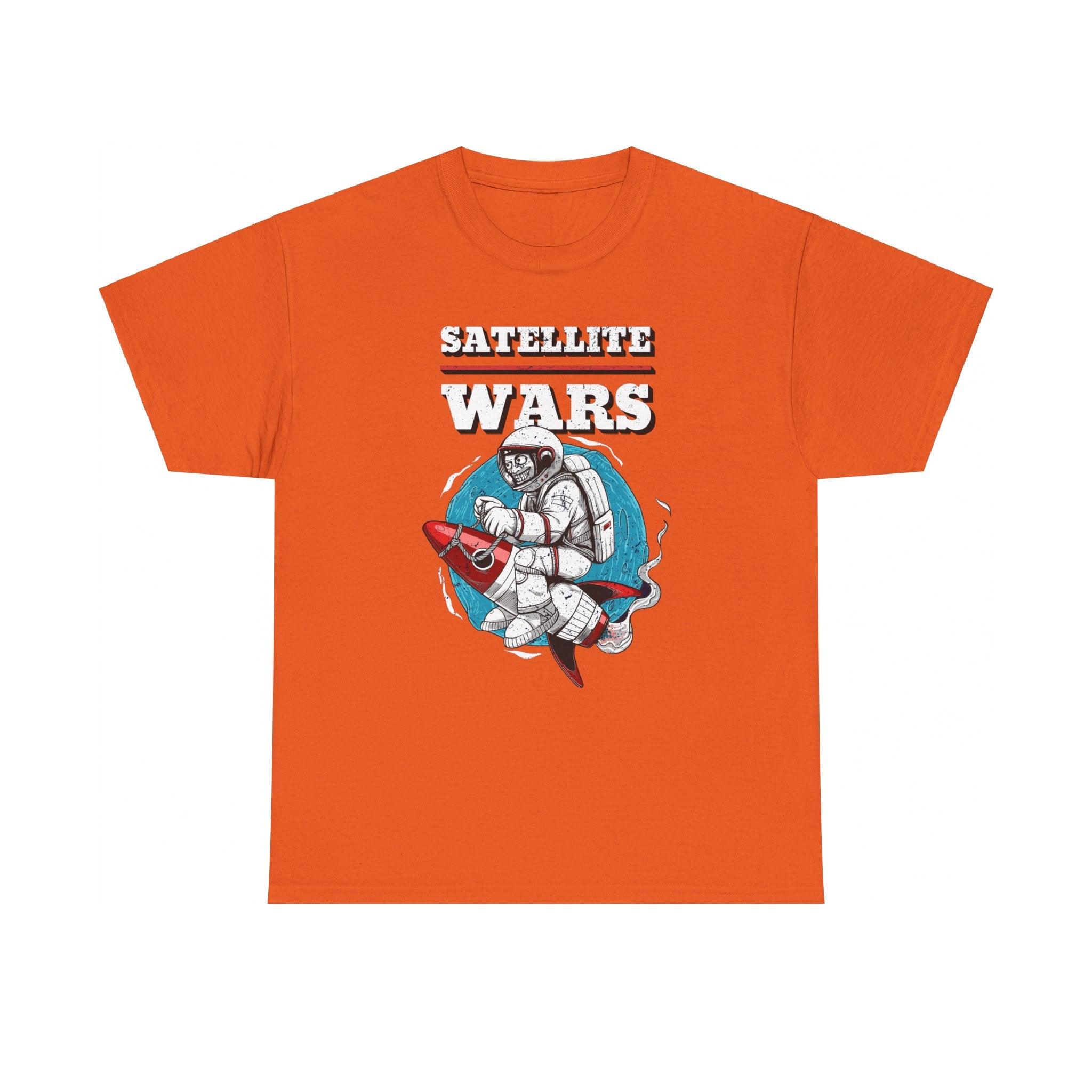 Satellite Wars - T-Shirt - Witty Twisters Fashions