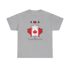 Canada Worlds apart from Quebec - T-shirt - Witty Twisters Fashions