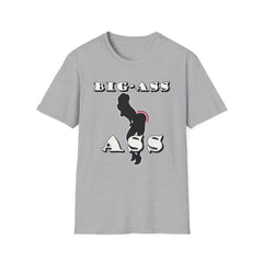 Big-Ass Ass - Softstyle T-shirt - Witty Twisters Fashions