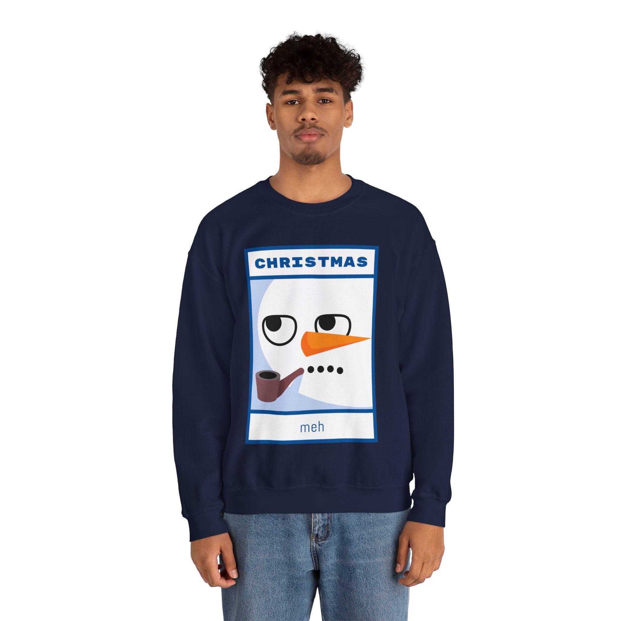 Christmas meh - Sweatshirt