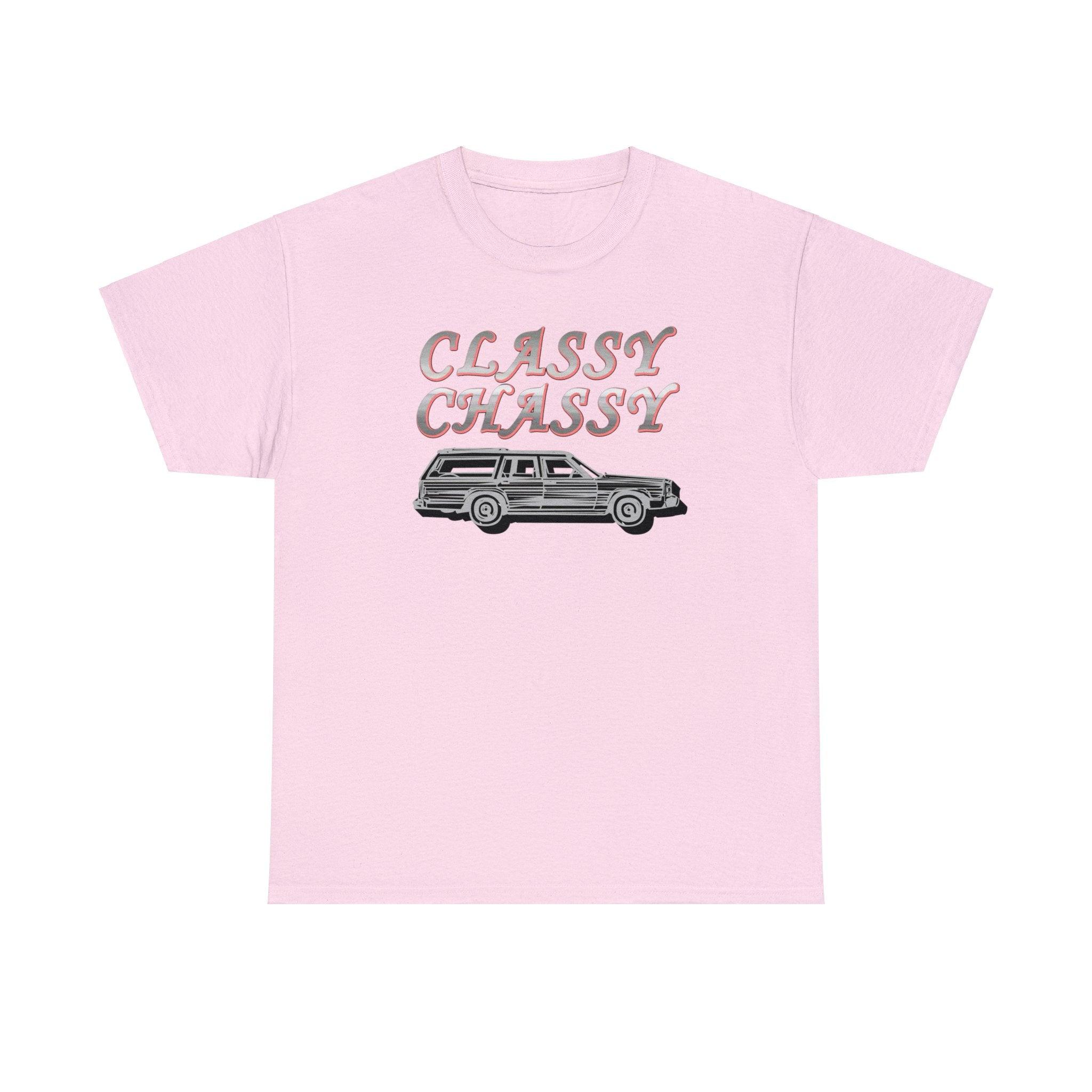 Classy Chassy - T-Shirt - Witty Twisters Fashions