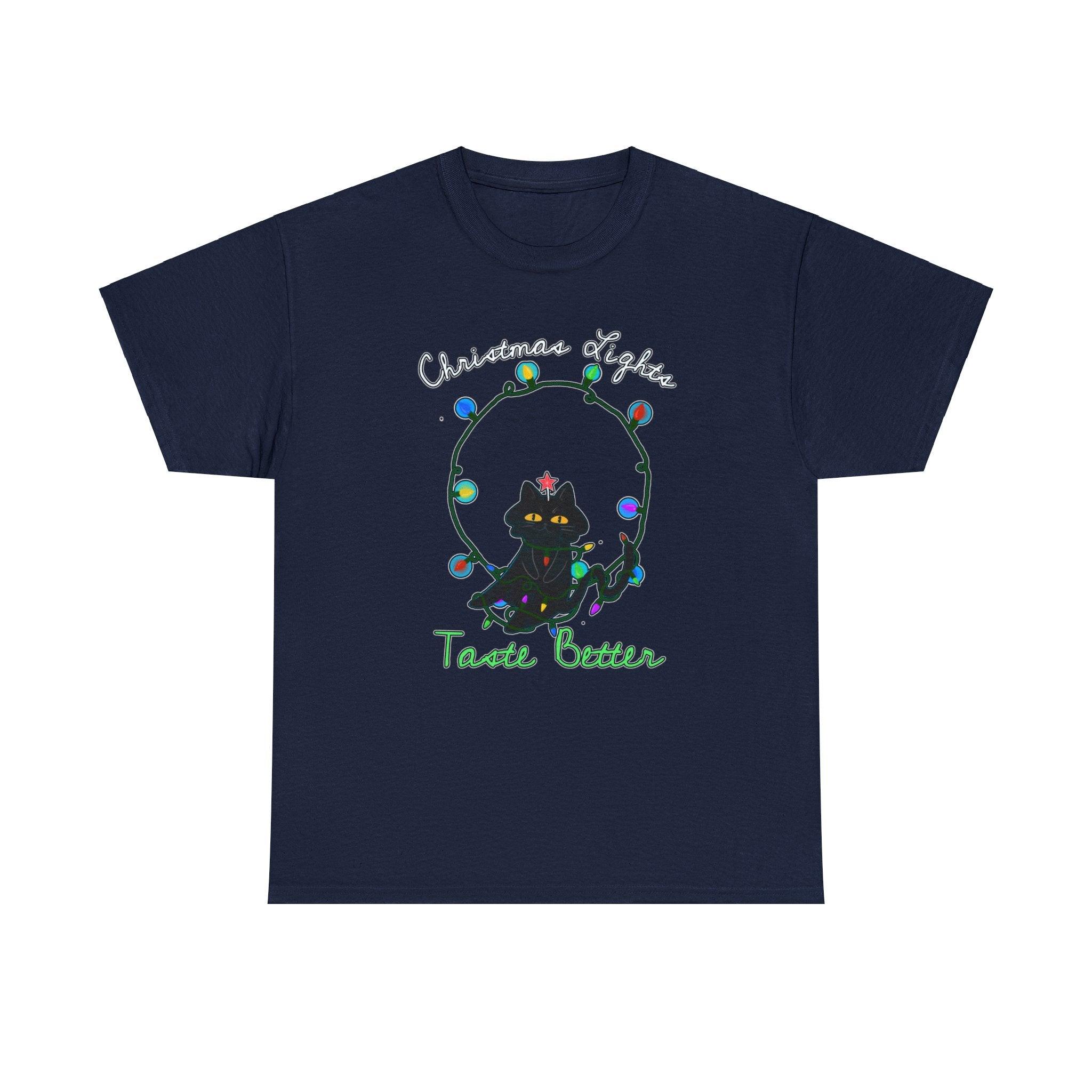 Christmas Lights Taste Better - Witty Twisters T-Shirts