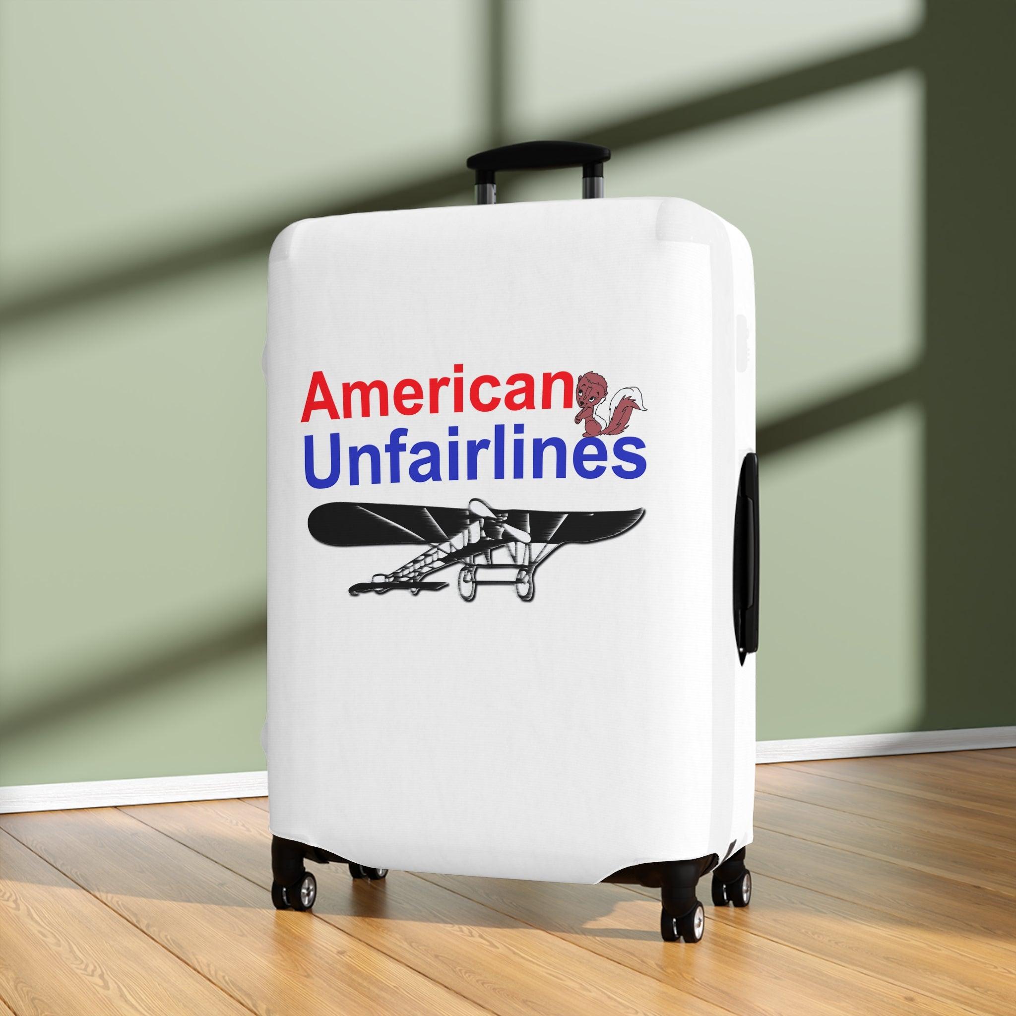 American Unfairlines - Luggage Cover - Witty Twisters Fashions