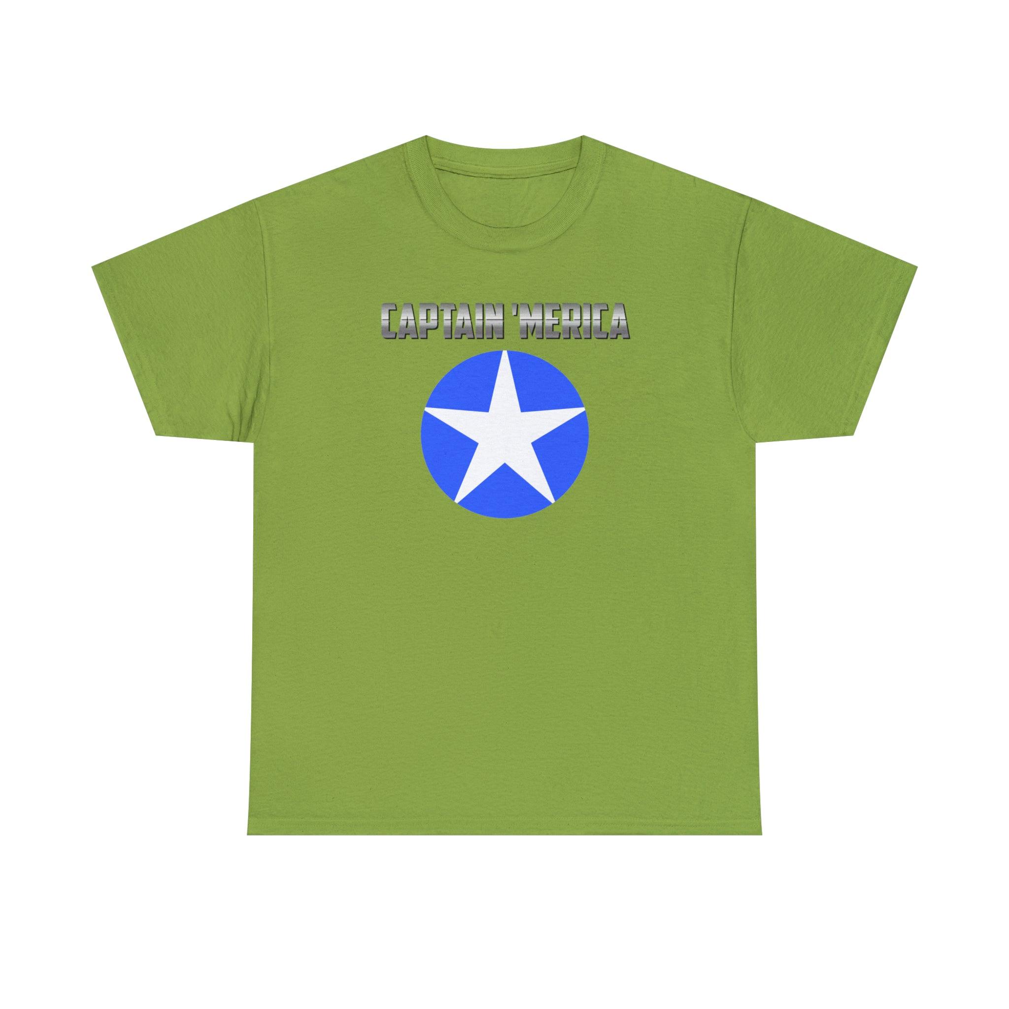 Captain 'Merica - T-Shirt - Witty Twisters Fashions