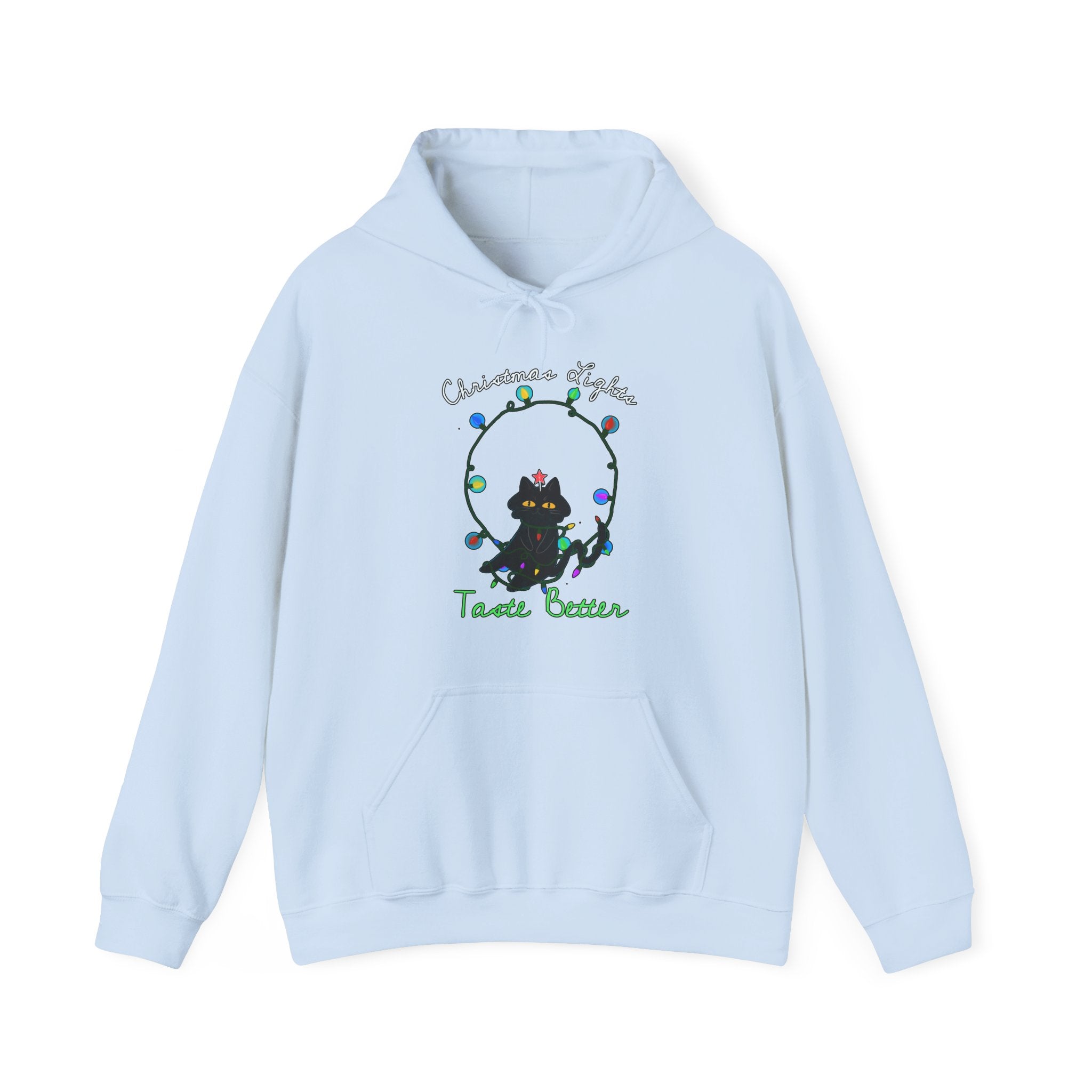 Christmas Lights Taste Better - Hoodie