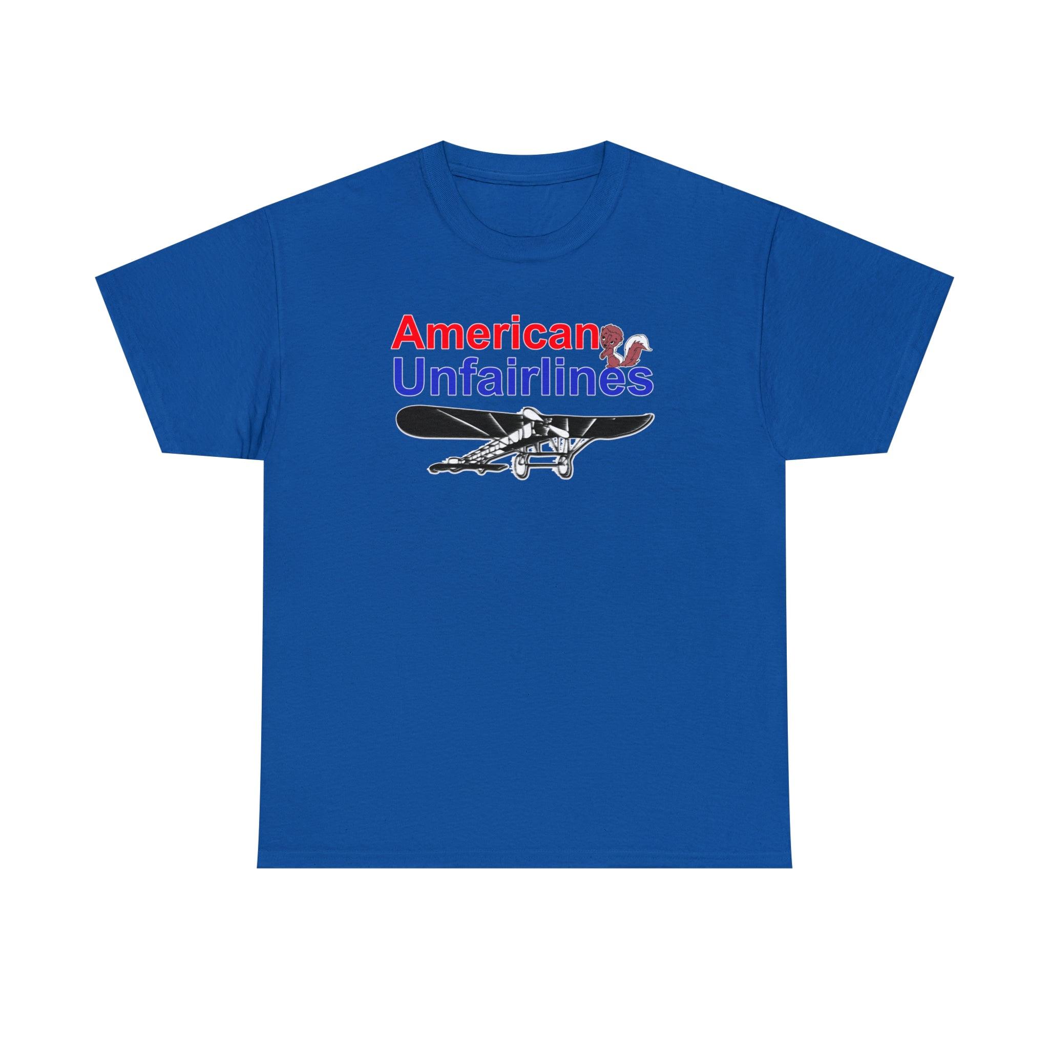 American Unfairlines - T-Shirt - Witty Twisters Fashions