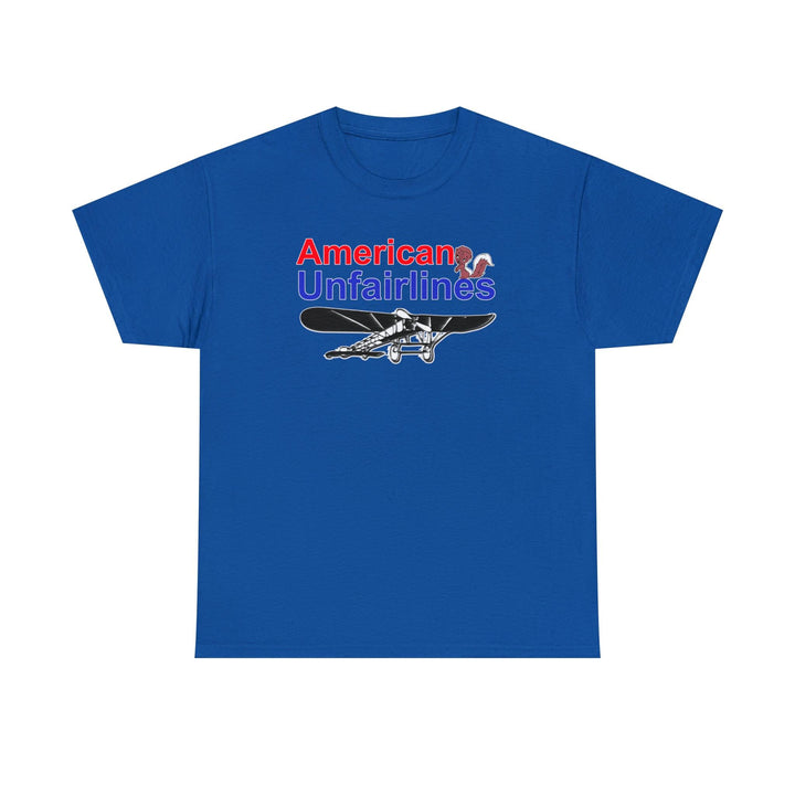 American Unfairlines - Witty Twisters T-Shirts