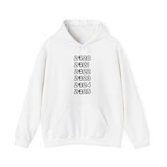 2020 2021 2022 2023 2024 2025 - Hoodie - Witty Twisters Fashions