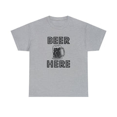 Beer Here - T-Shirt - Witty Twisters Fashions