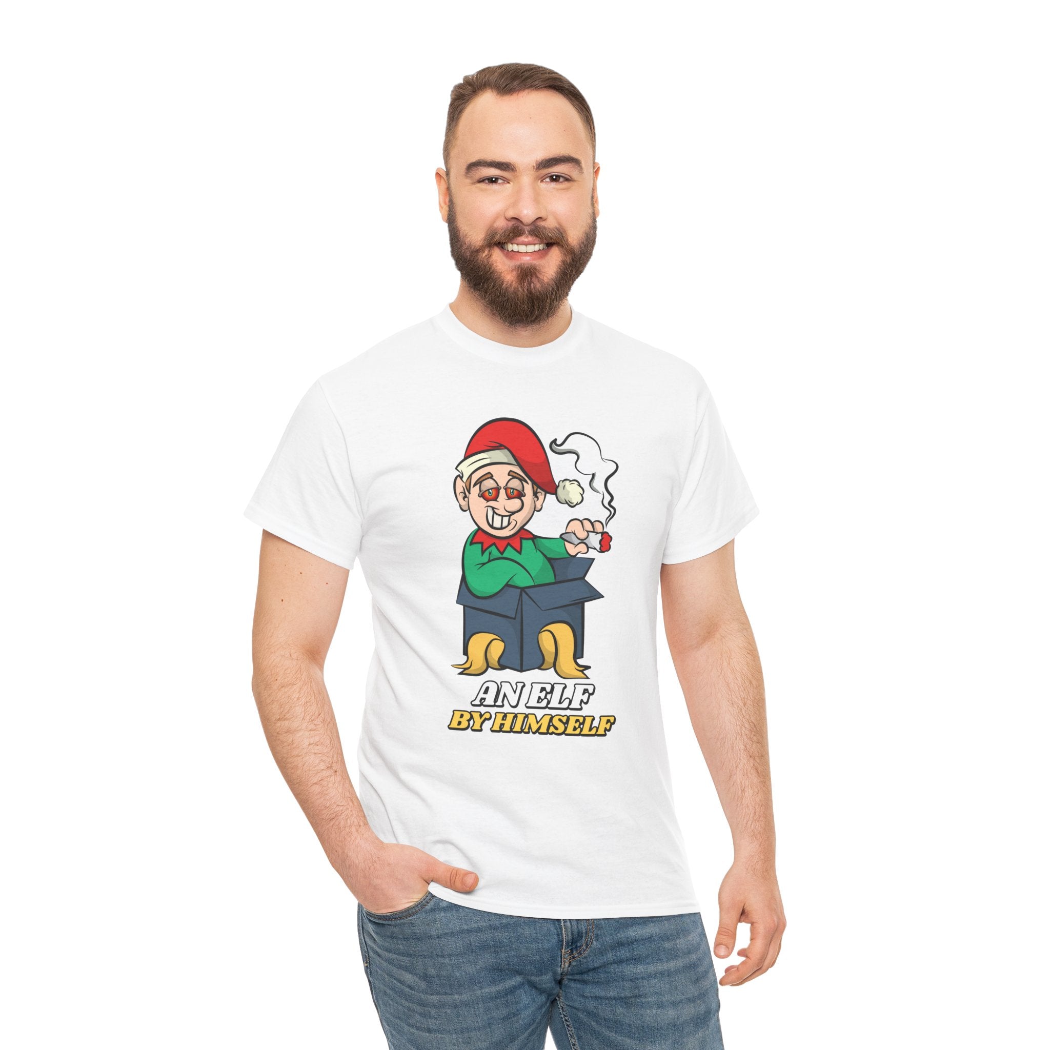 An elf by himself - T-shirt