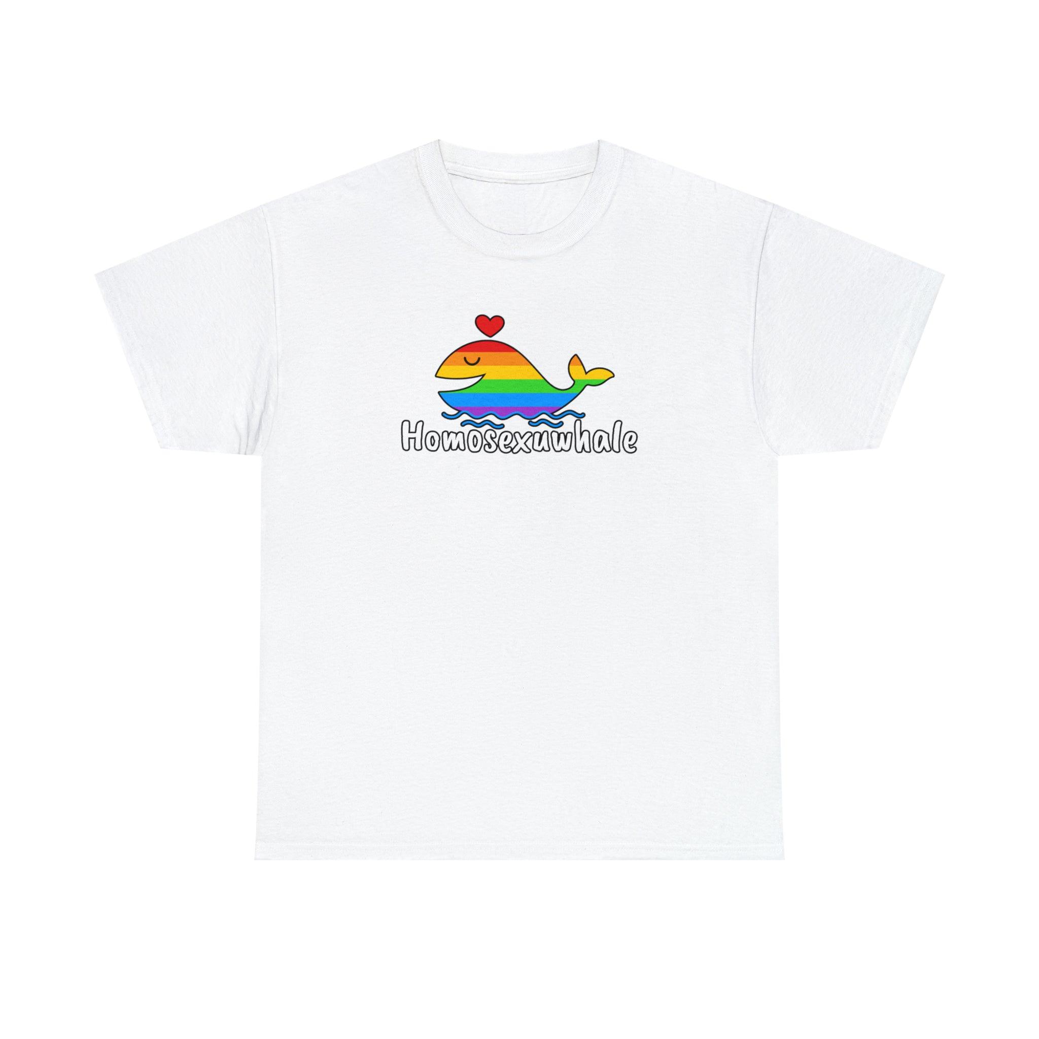 Homosexuwhale - T-Shirt - Witty Twisters Fashions