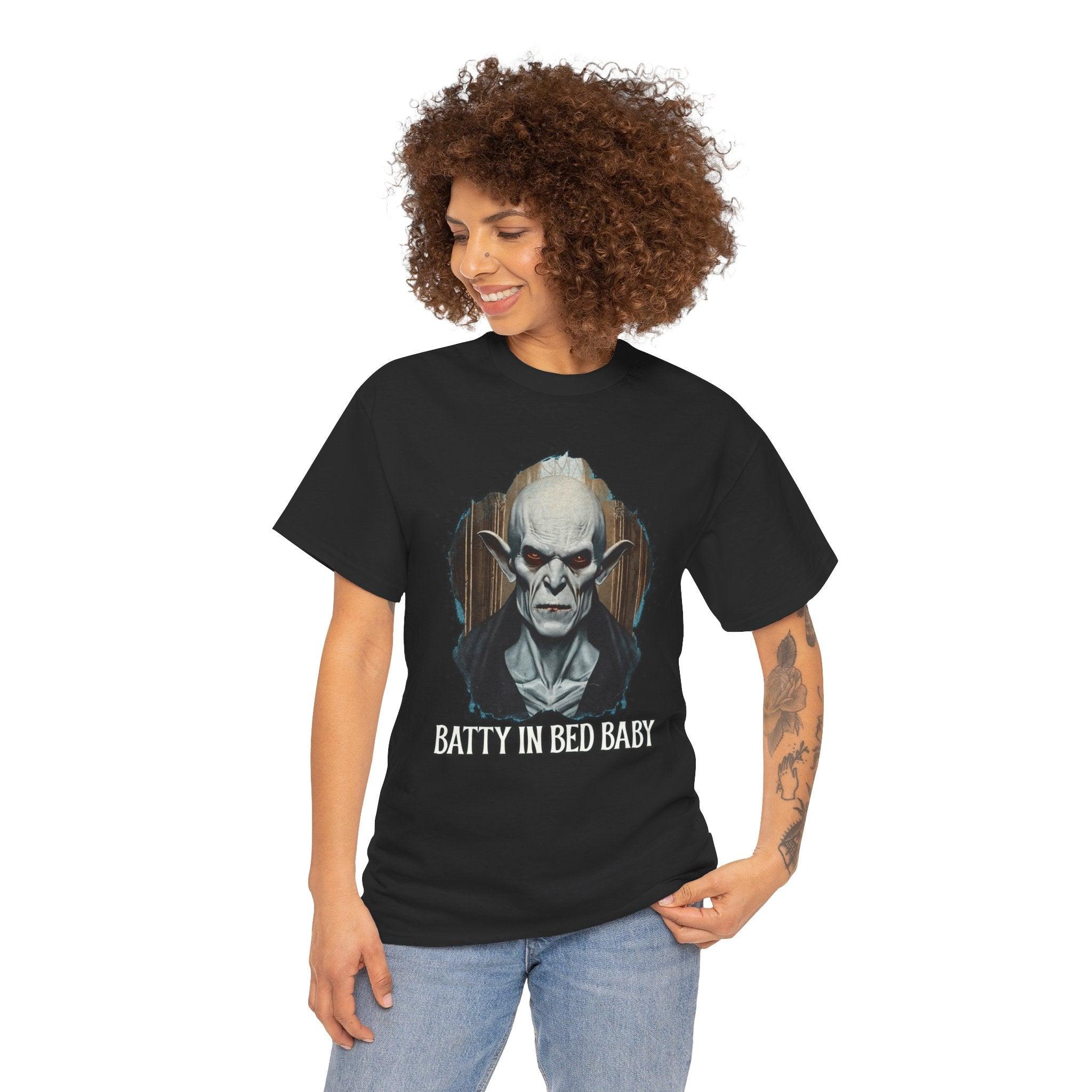 Batty In Bed Baby - T-Shirt - Witty Twisters Fashions