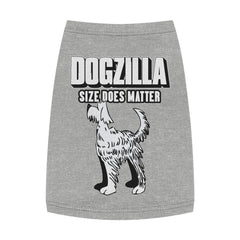 Dogzilla Size Does Matter - Pet Tank Top