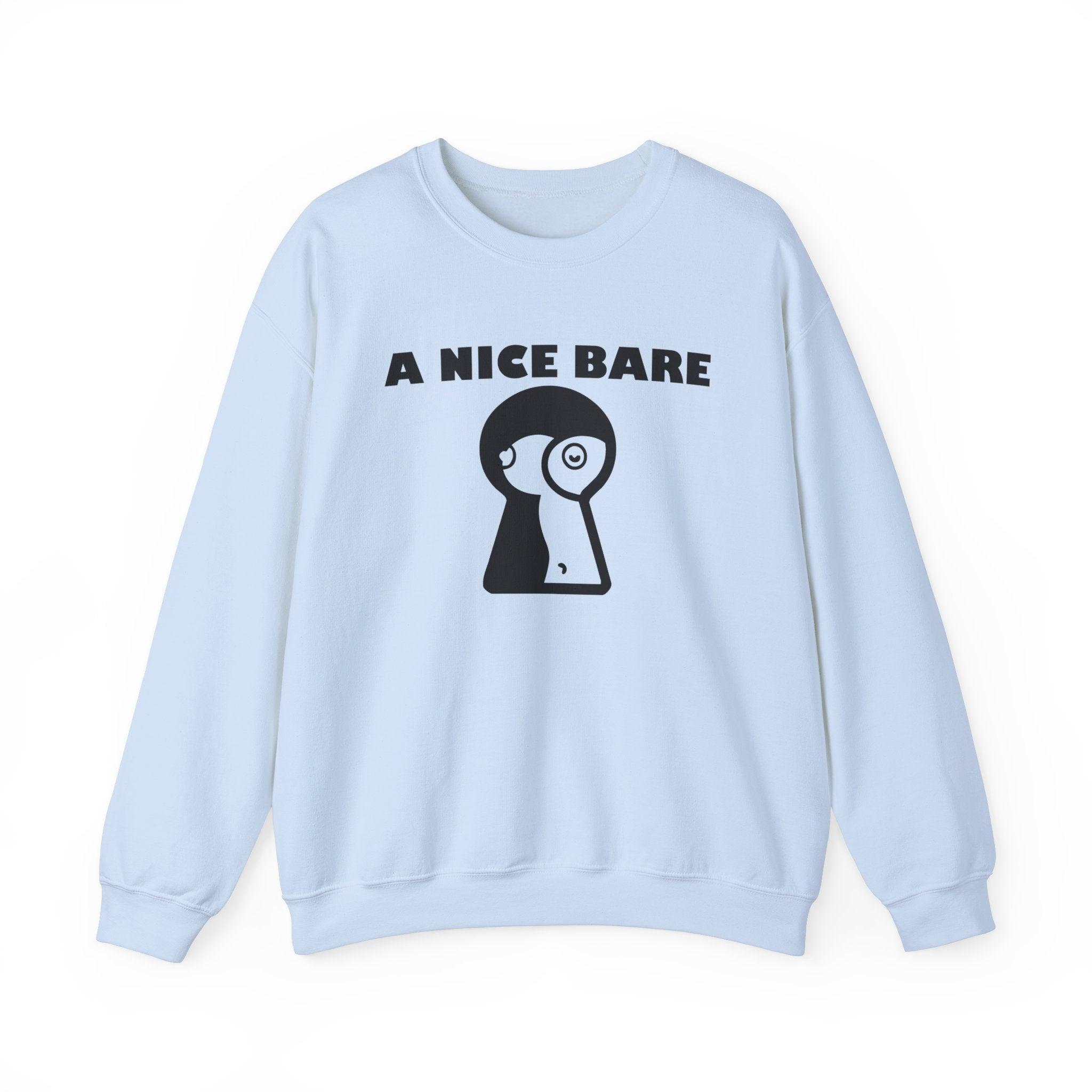 A Nice Bare - Sweatshirt - Witty Twisters Fashions