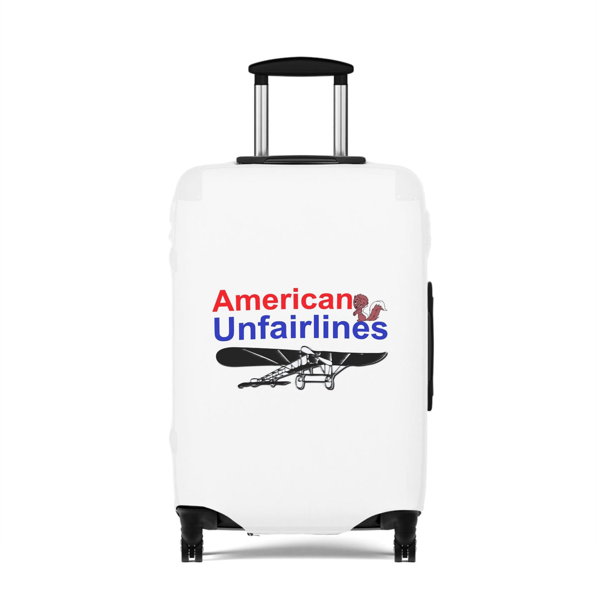 American Unfairlines - Luggage Cover - Witty Twisters Fashions