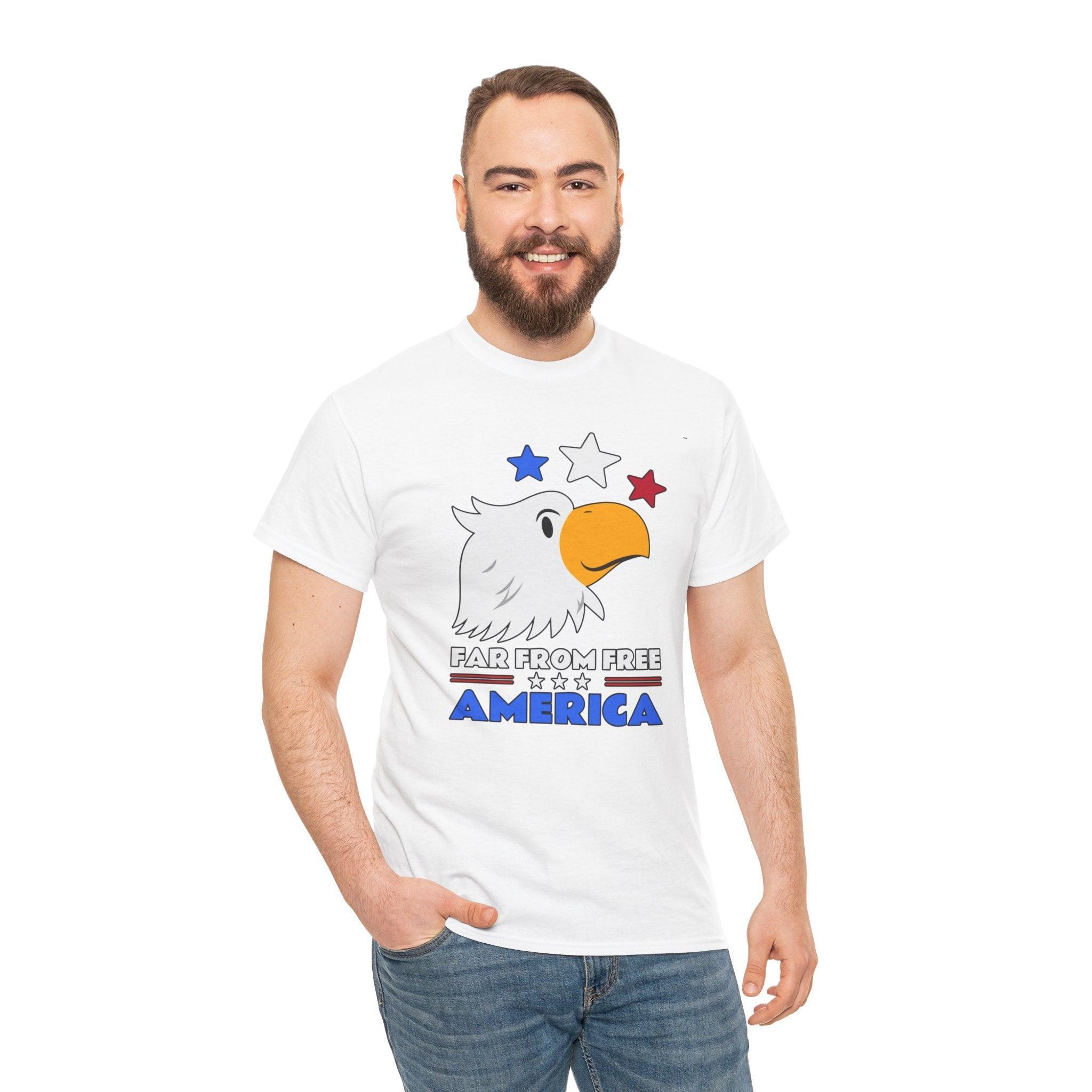 Far From Free America - T-Shirt - Witty Twisters Fashions