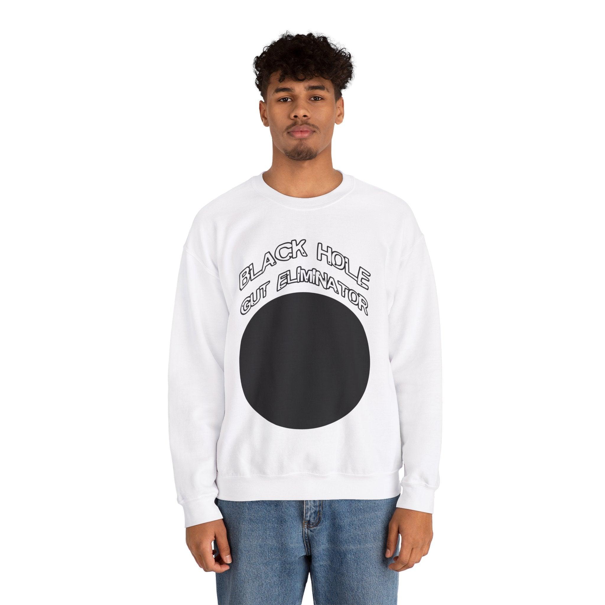 Black Hole Gut Eliminator - Sweatshirt - Witty Twisters Fashions