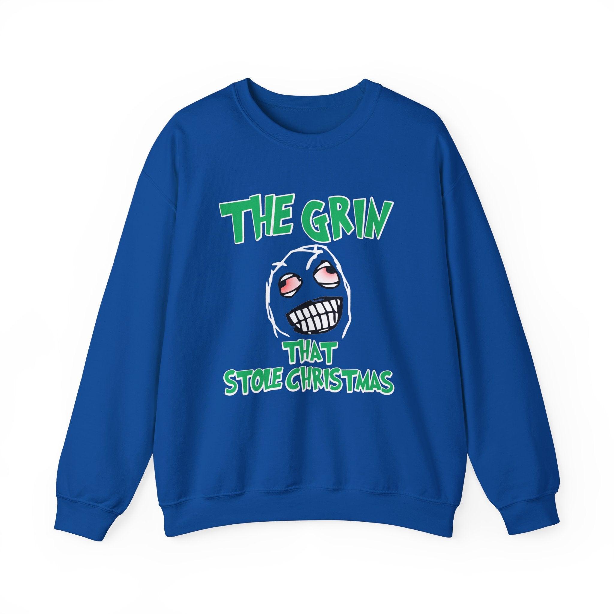 The Grin That Stole Christmas - Sweatshirt