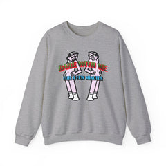 Bare With Me For A Few Minutes - Sweatshirt - Witty Twisters Fashions