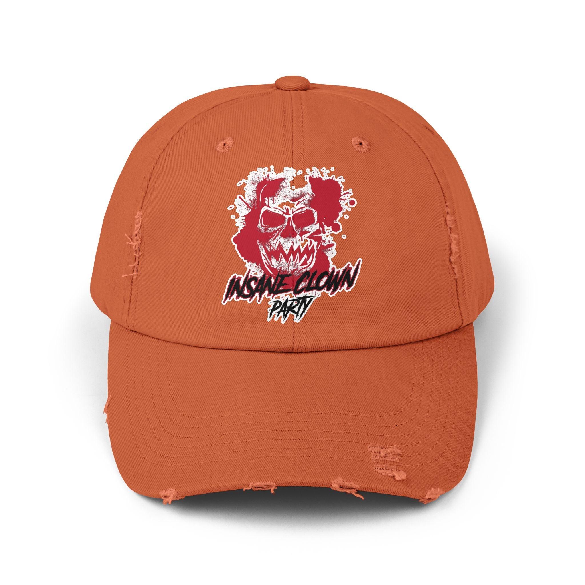 Insane Clown Party - Distressed Baseball Cap - Witty Twisters Fashions