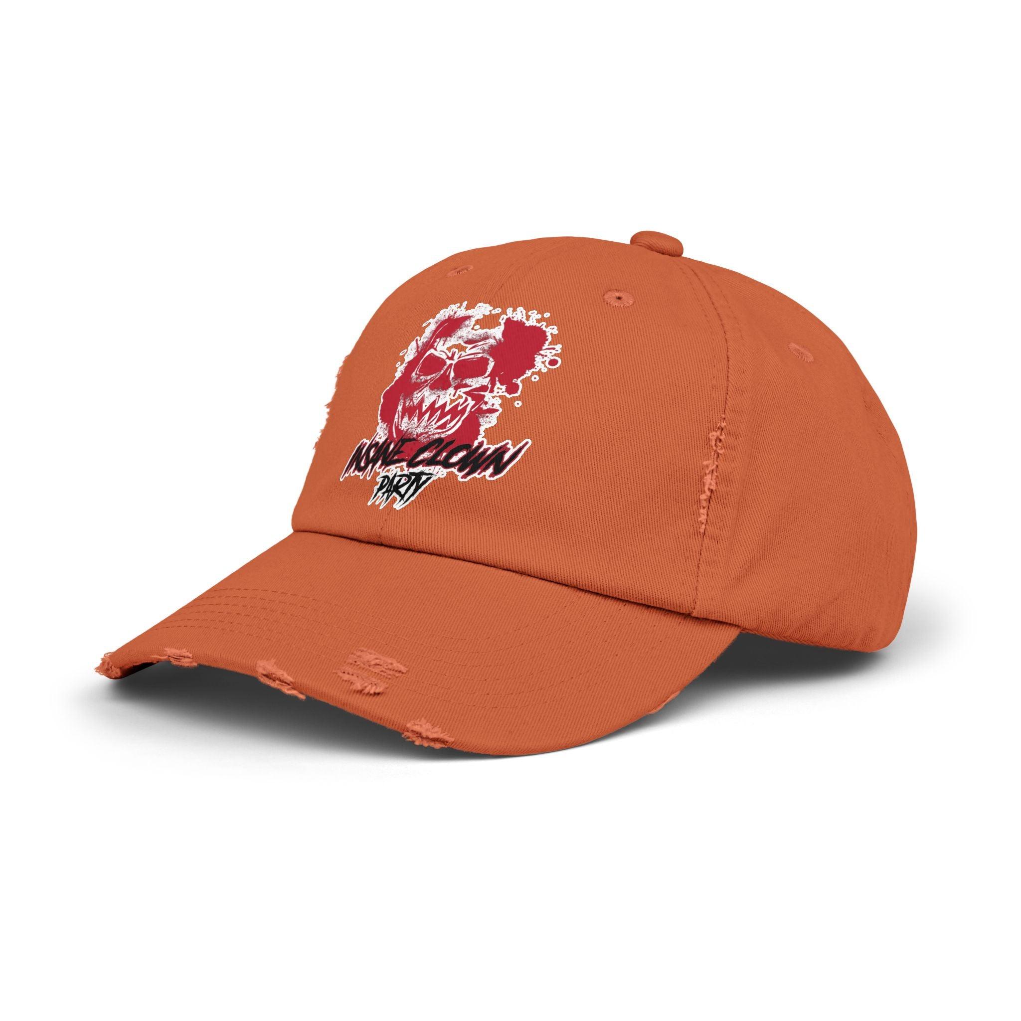 Insane Clown Party - Distressed Baseball Cap - Witty Twisters Fashions