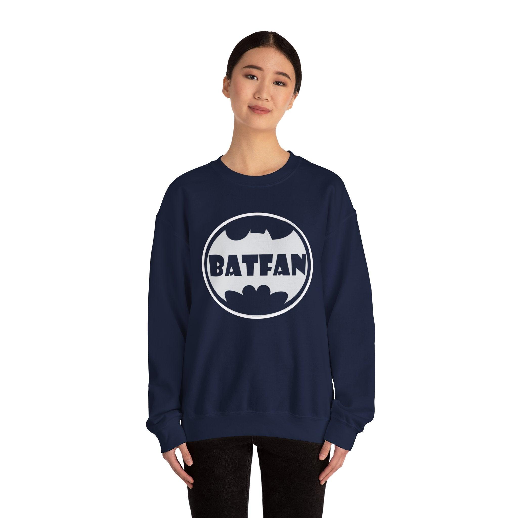 Batfan - Sweatshirt - Witty Twisters Fashions