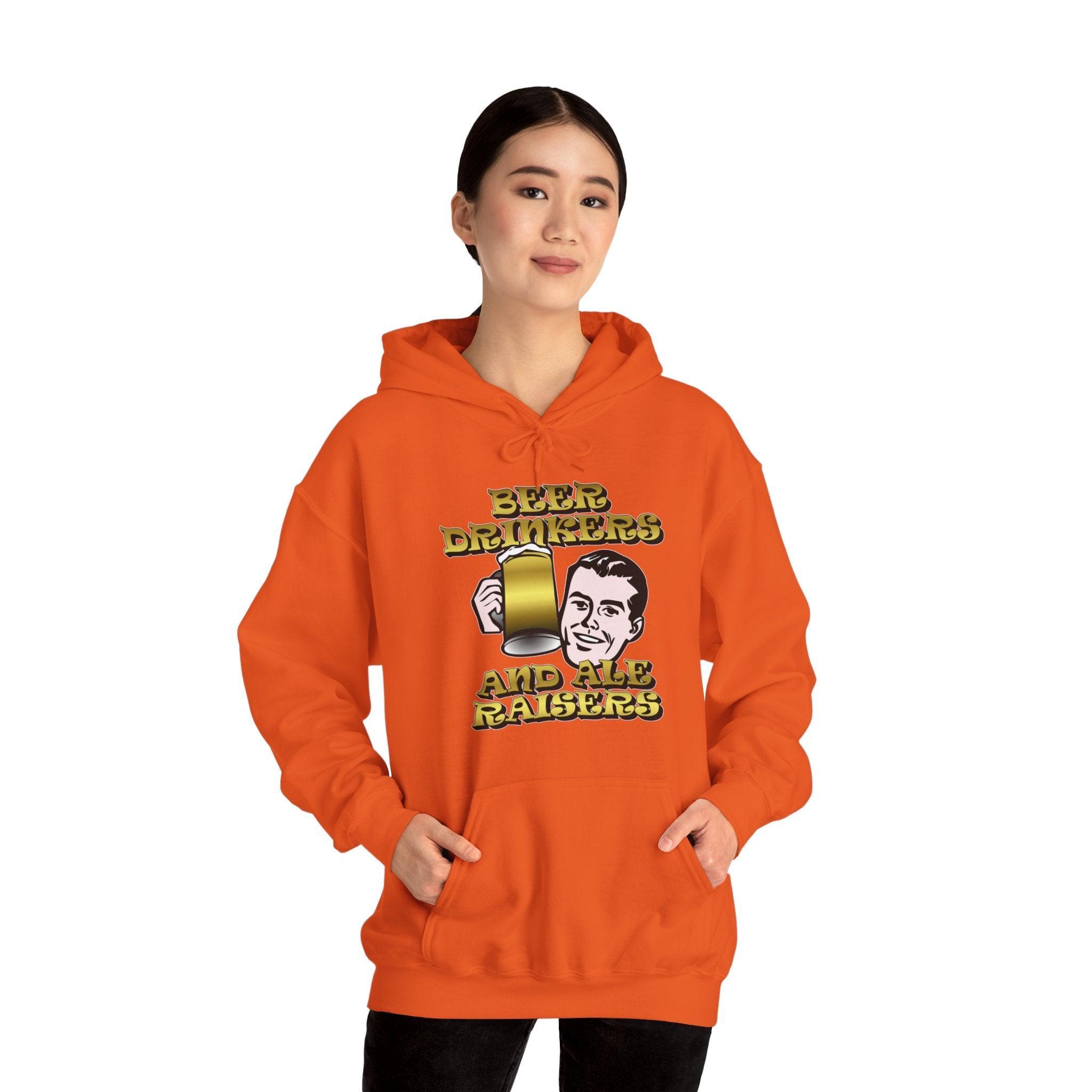 Beer Drinkers and Ale Raisers - Hoodie - Witty Twisters Fashions