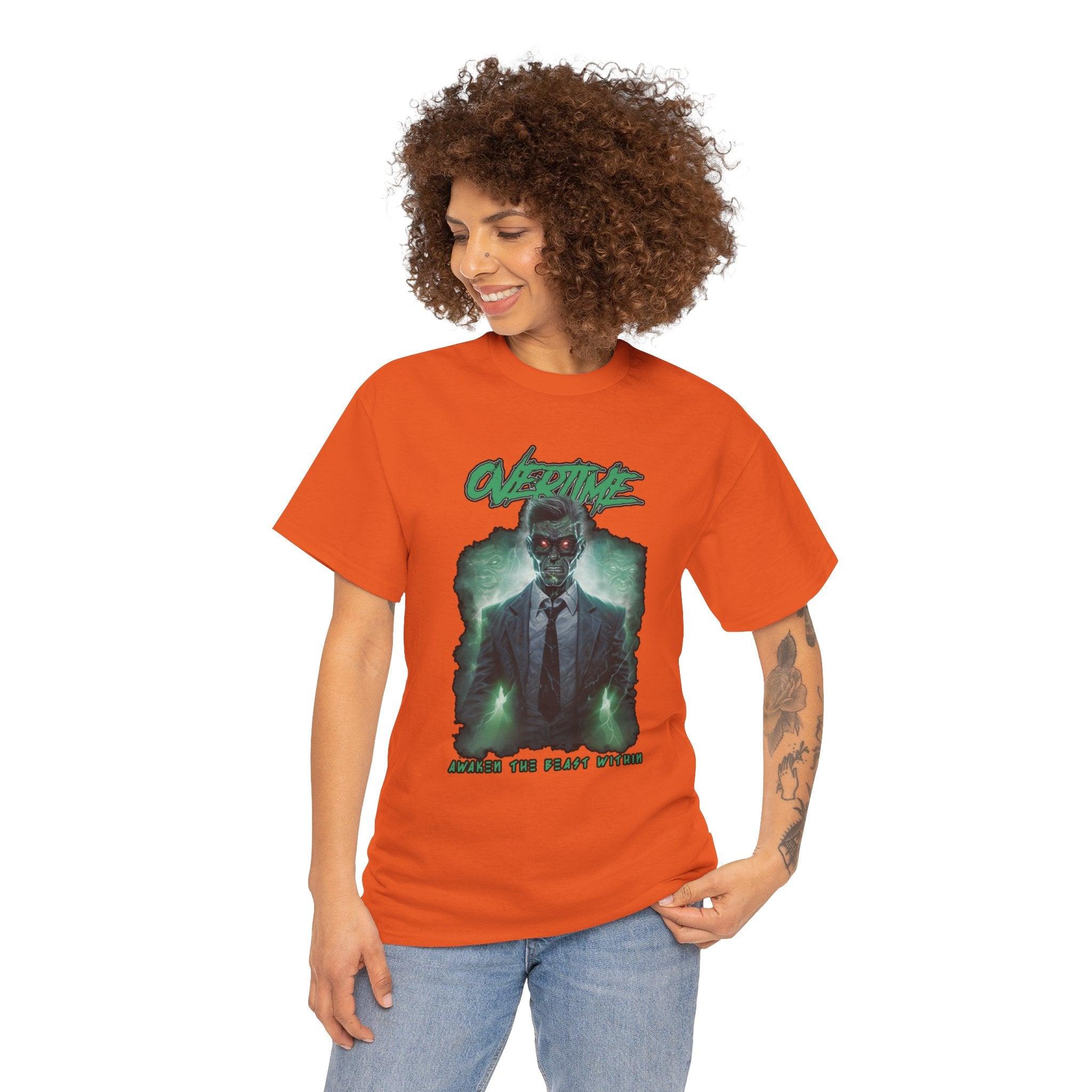 Overtime Awaken the beast within - T-shirt - Witty Twisters Fashions