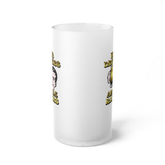 Beer Drinkers and Ale Raisers - Frosted Glass Beer Mug - Witty Twisters Fashions