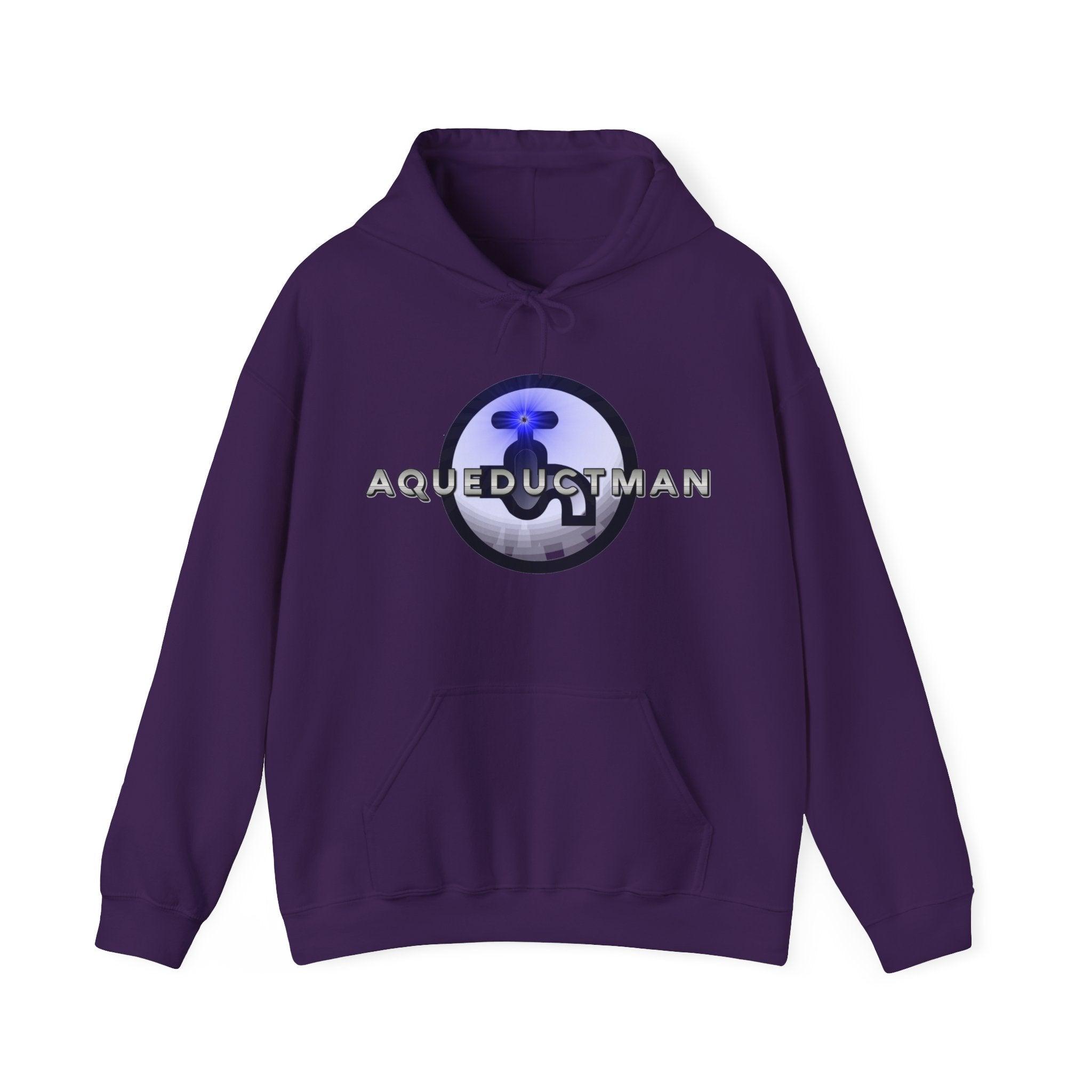 Aqueductman - Hoodie - Witty Twisters Fashions