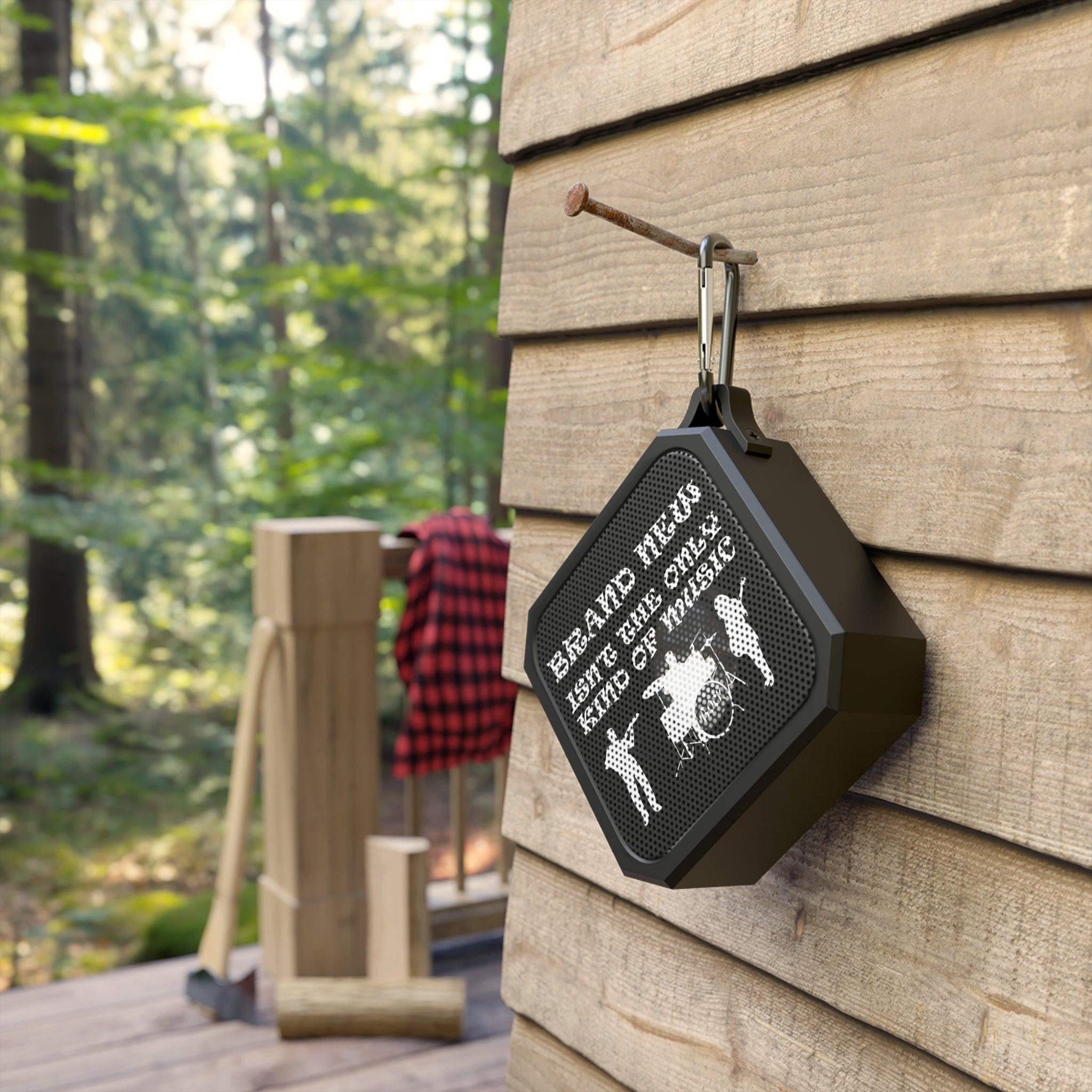 Brand New Isn't The Only Kind Of Music - Blackwater Outdoor Bluetooth Speaker - Witty Twisters Fashions