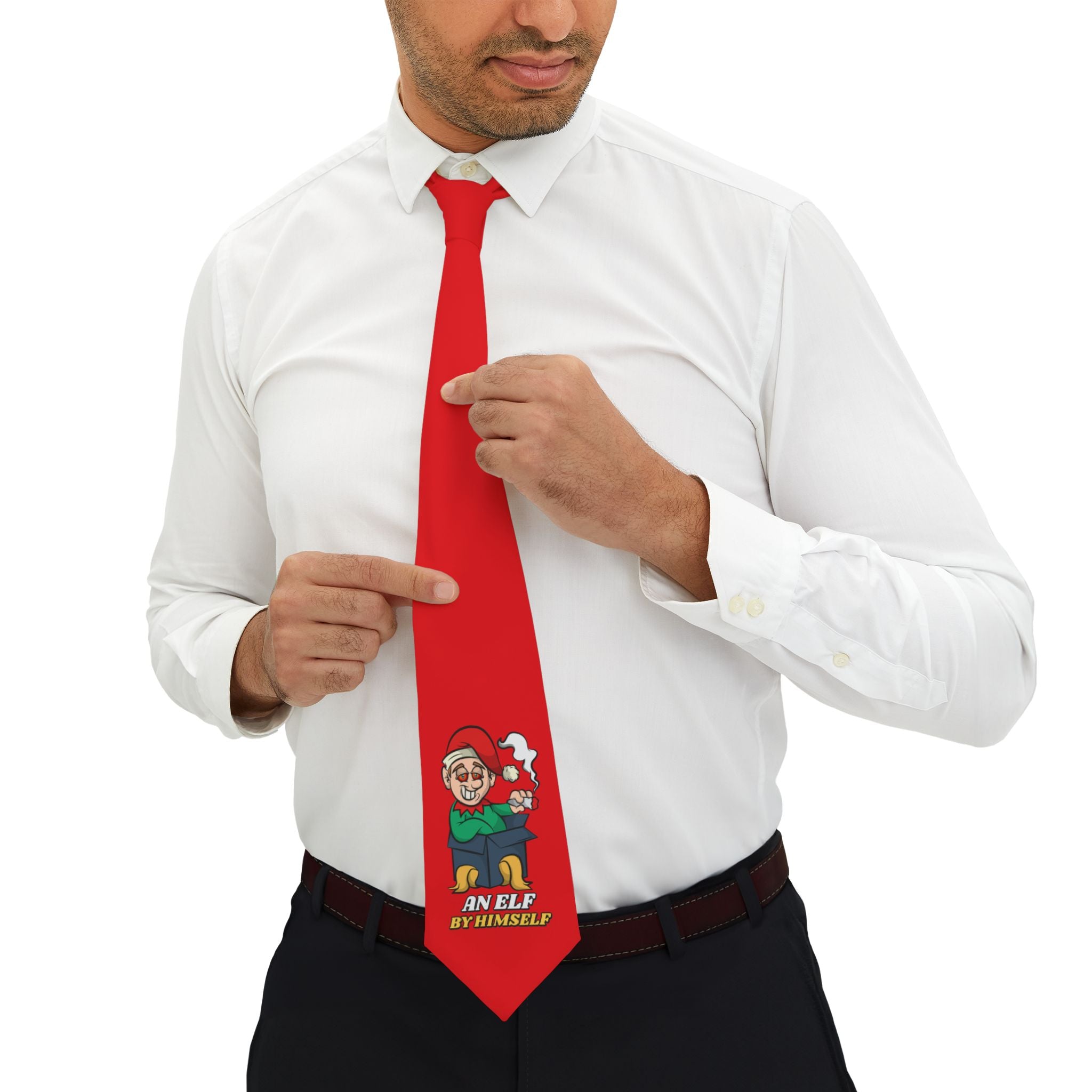 An elf by himself - Necktie