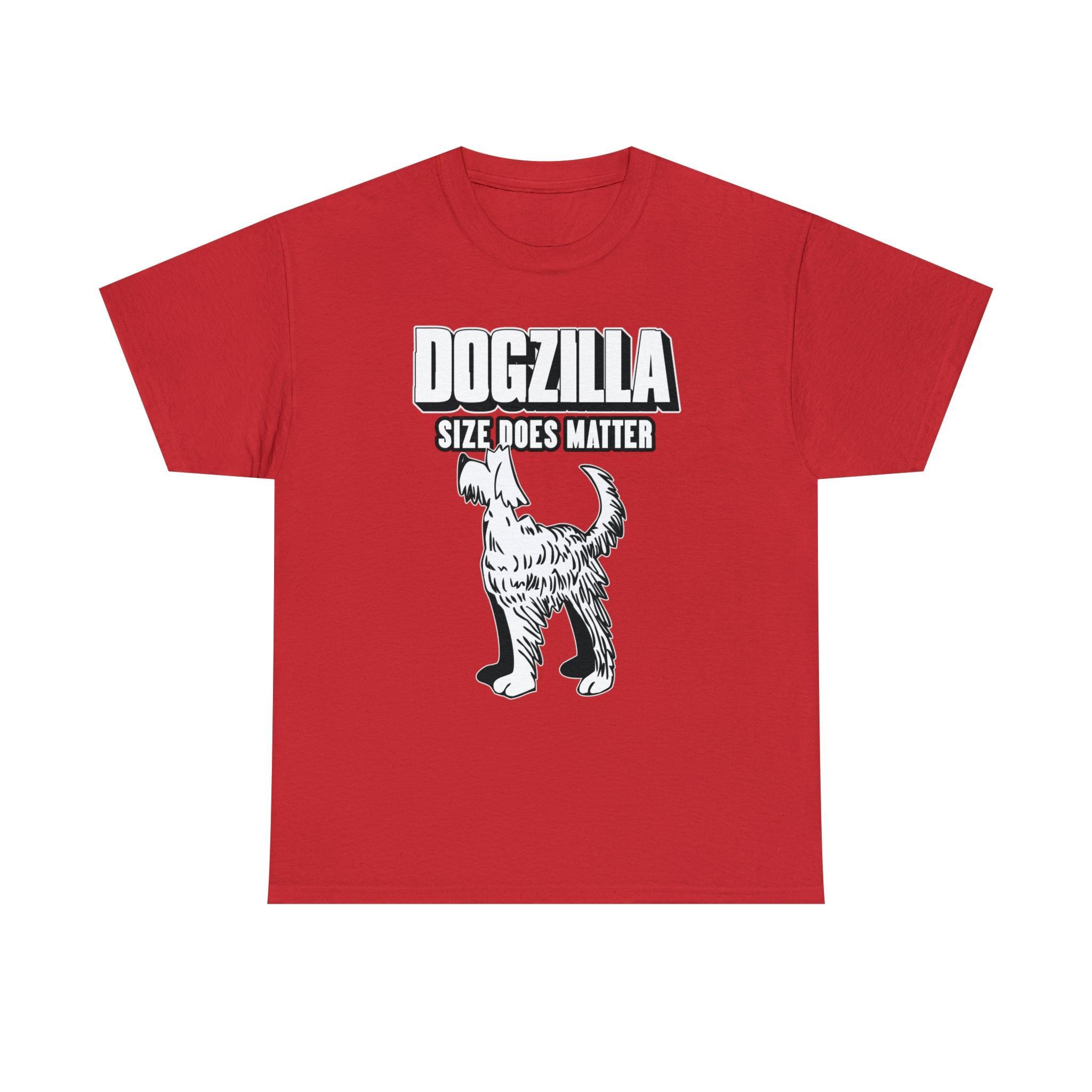 Dogzilla Size Does Matter - T-Shirt - Witty Twisters Fashions