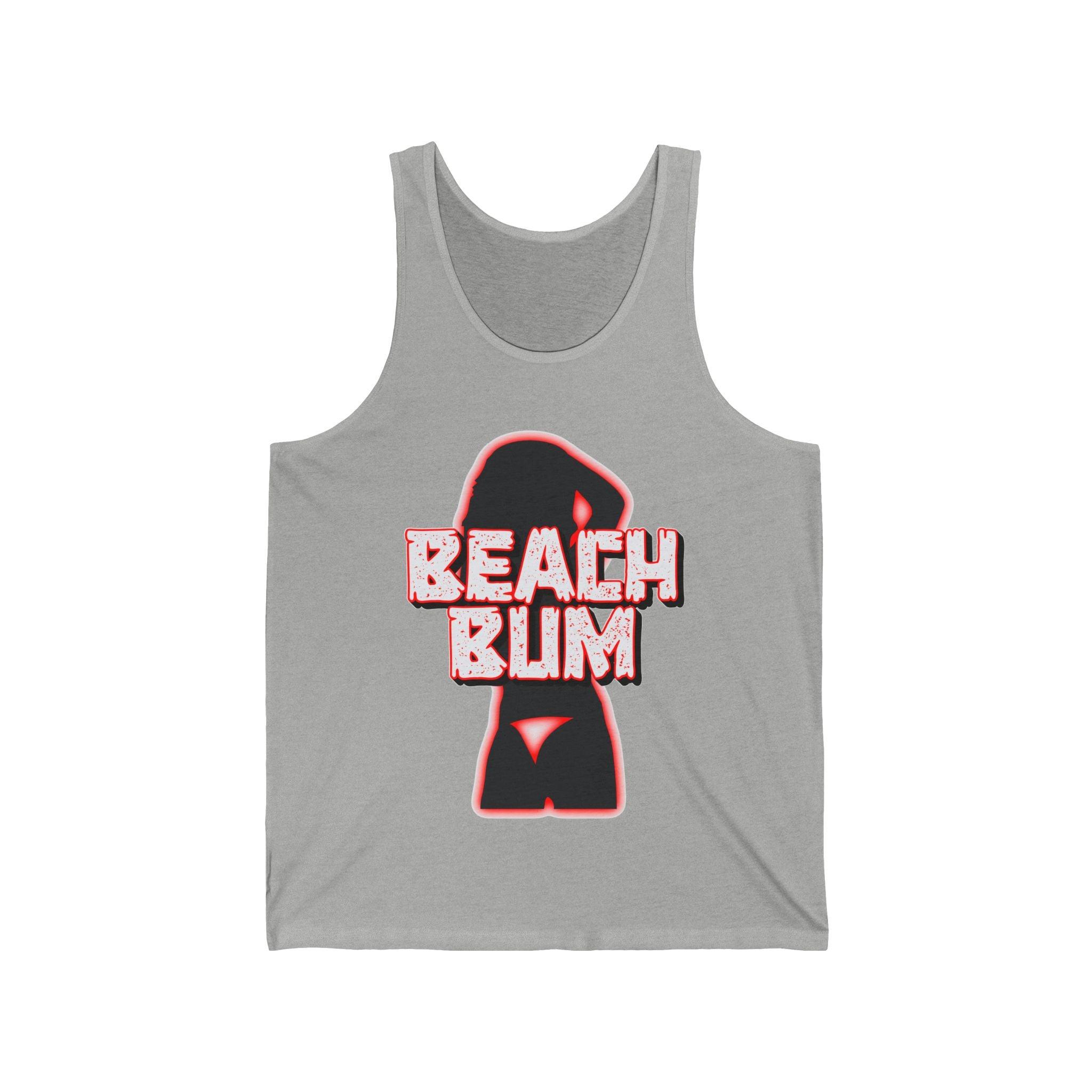 Beach Bum - Tank Top - Witty Twisters Fashions