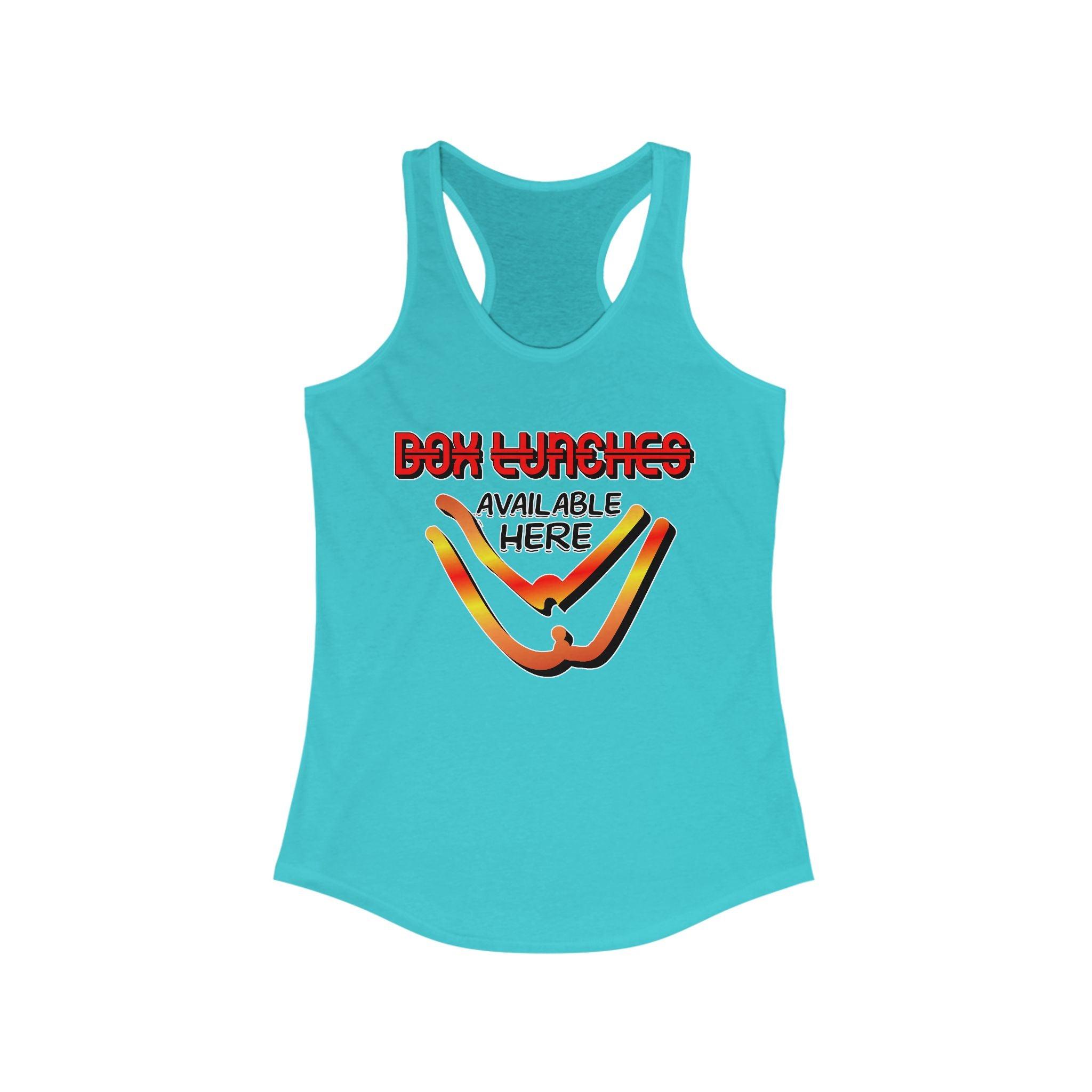 Box Lunches Available Here - Women's Tank Top - Witty Twisters Fashions