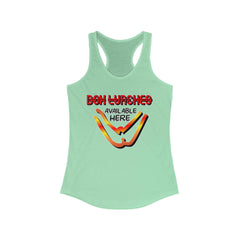 Box Lunches Available Here - Women's Tank Top - Witty Twisters Fashions