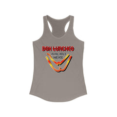 Box Lunches Available Here - Women's Tank Top - Witty Twisters Fashions