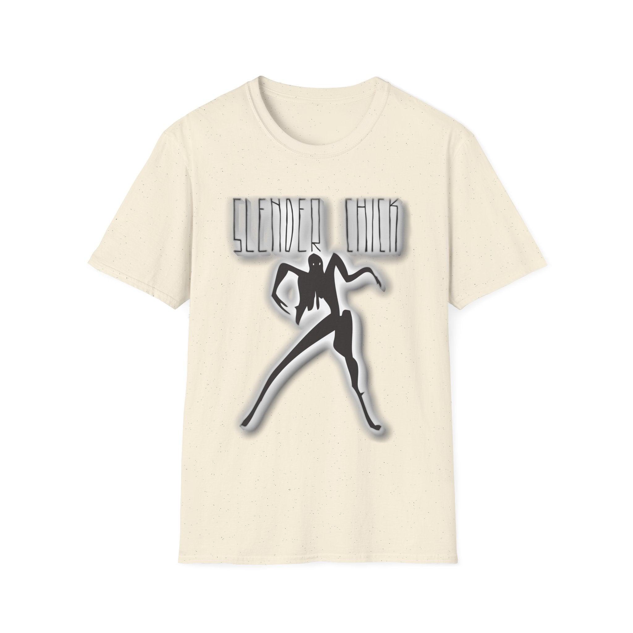 Slender Chick - Softstyle T-Shirt - Witty Twisters Fashions