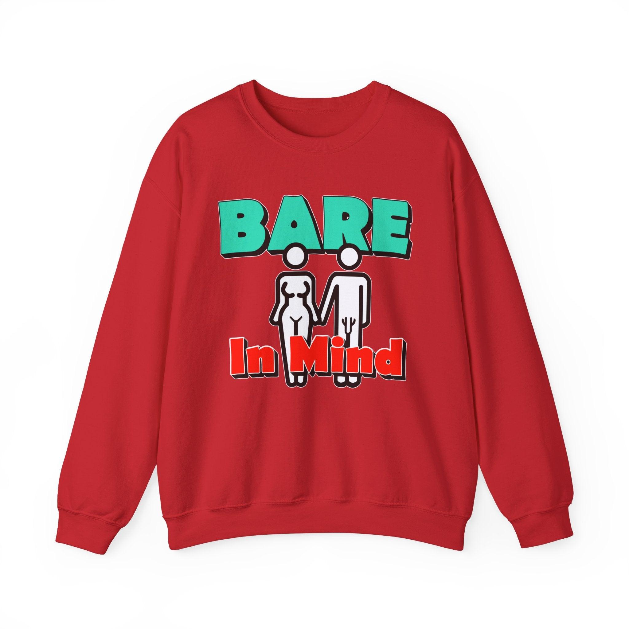 Bare In Mind - Sweatshirt - Witty Twisters Fashions